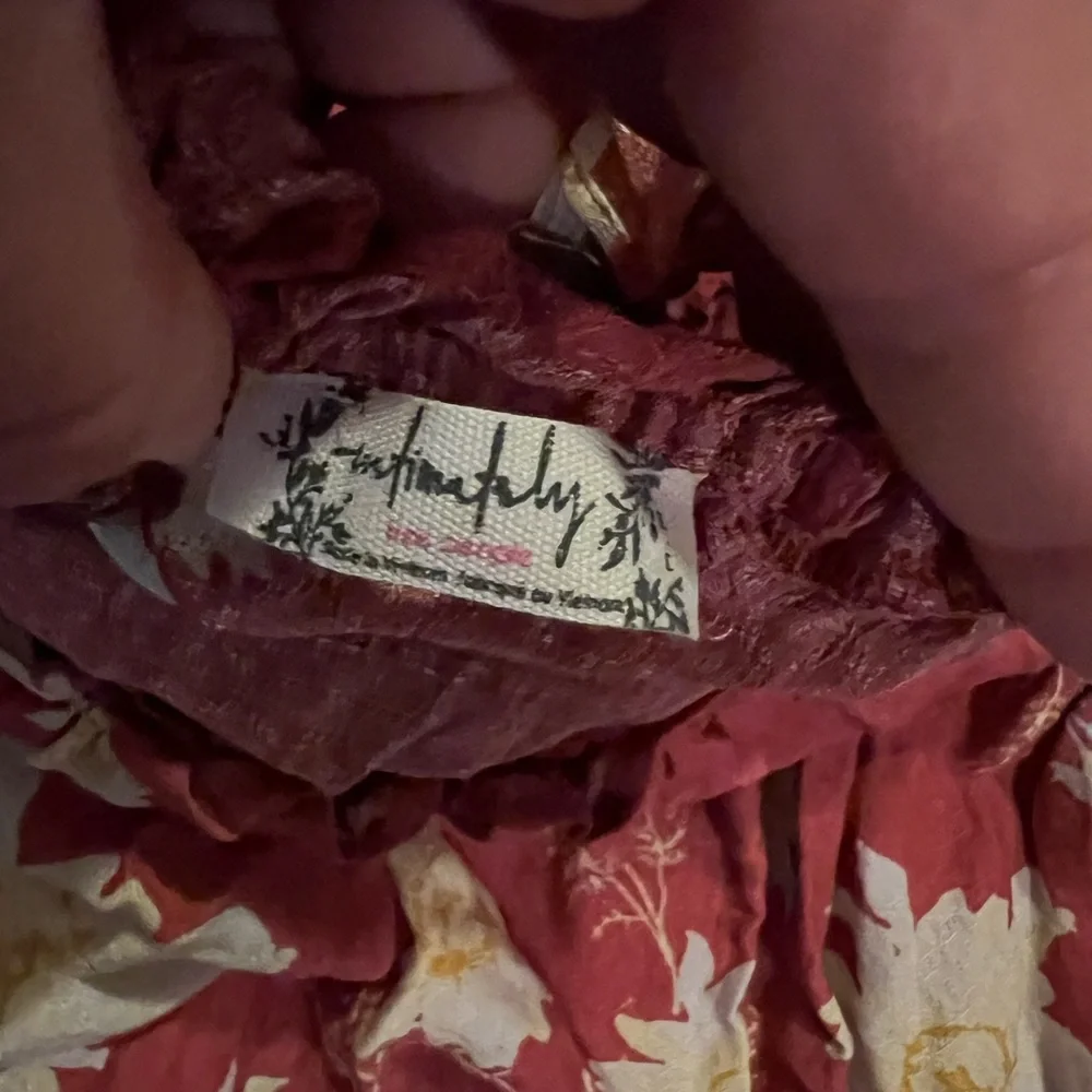 Free People Bali Wild Daisy Slip dress - Picture 5 of 6